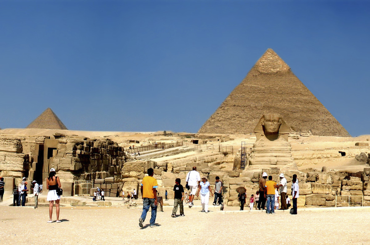 Die Pyramiden von Gizeh Urlaubsguru.de