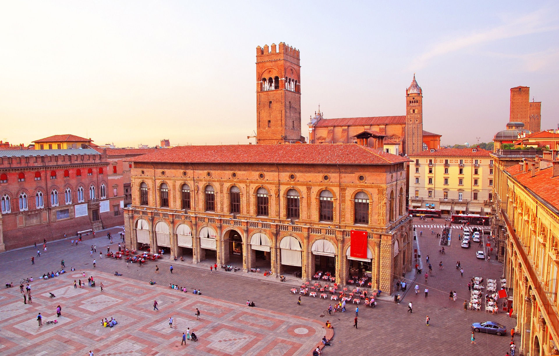 Bologna Florenz