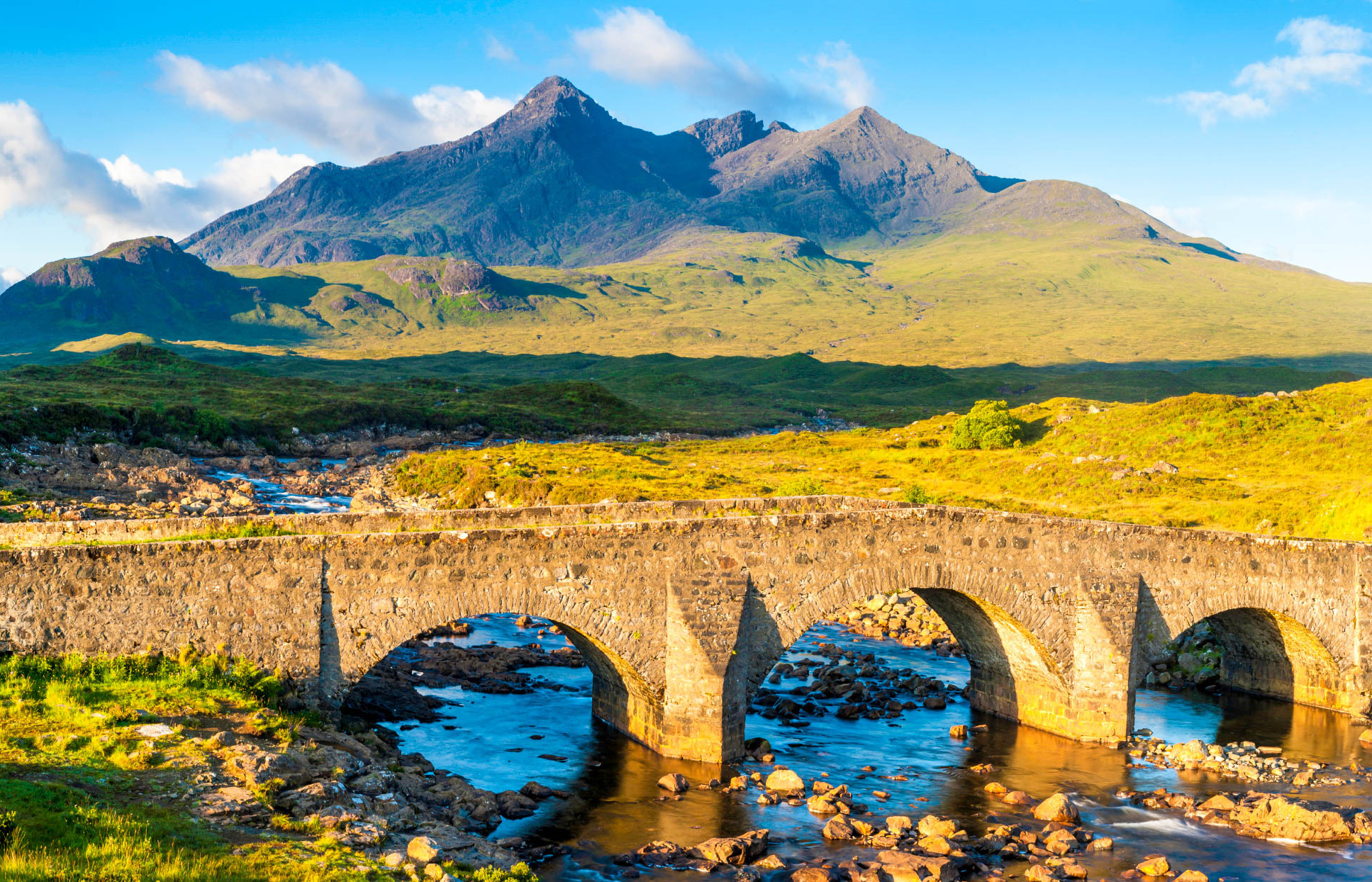 Sligachan Bridge, Isle of Skye Sligachan Bridge, Isle of Skye