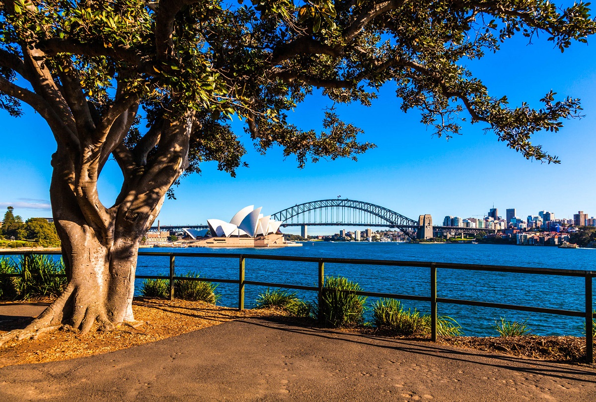 Das sydney opera house heute