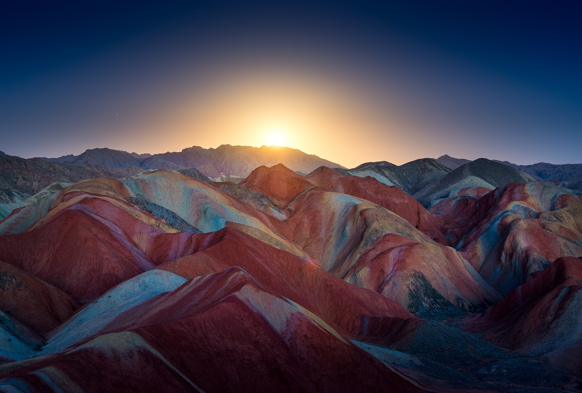 RegenbogenBerge in China Urlaubsguru.de