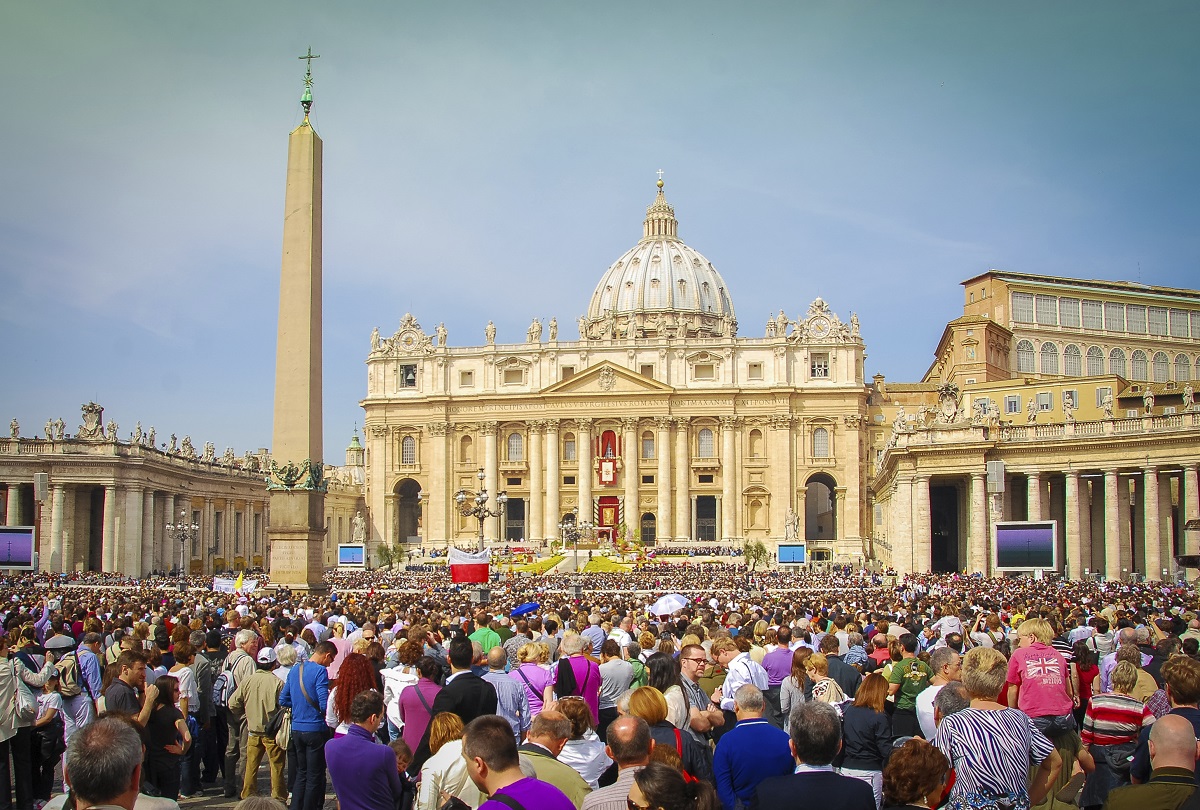 Petersdom - Rom Italien Vatikan Petersplatz Papst