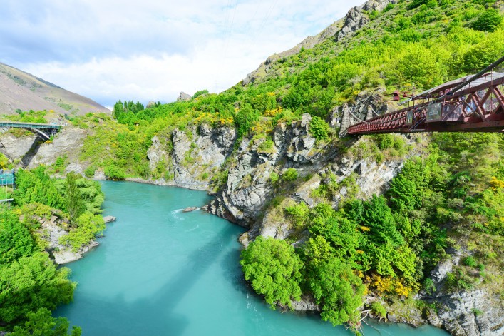 Bungy im Kawarau