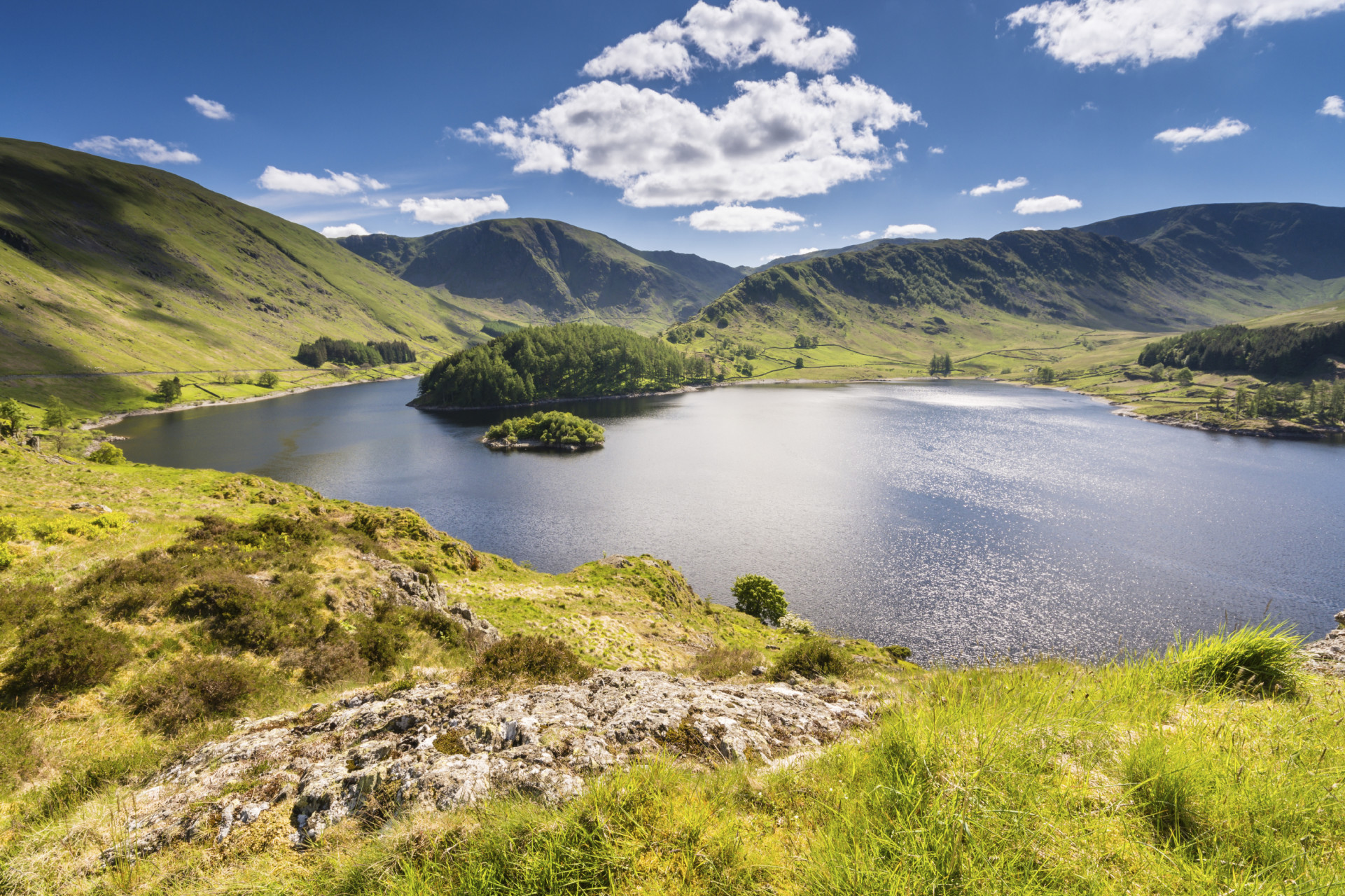 Faszinierend Der Lake District Nationalpark in England