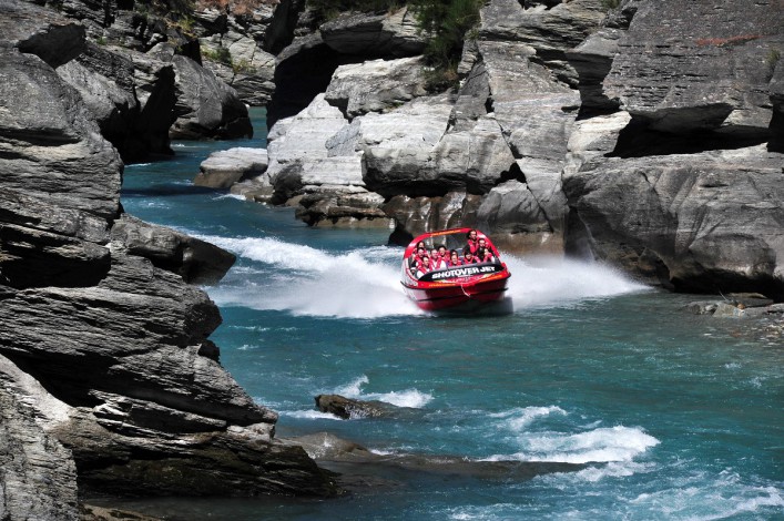 High Speed Jet Boat