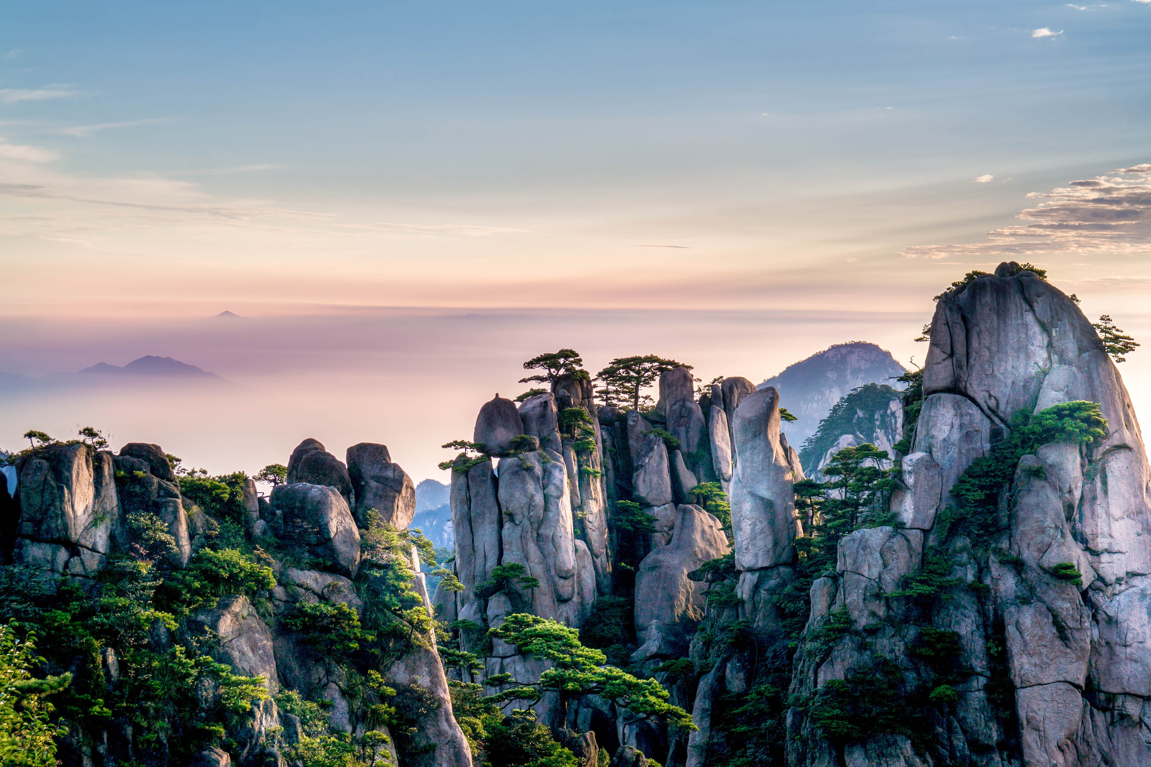 Huangshan Gebirge Wandern in der AVATAR Kulisse Urlaubsguru.de