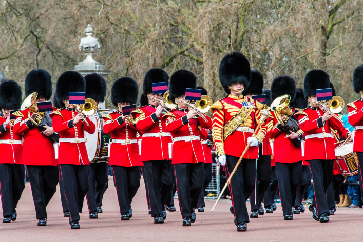 Günstig durch London Queens Guard