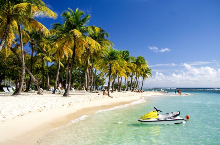 Französische Karibikinseln Guadeloupe