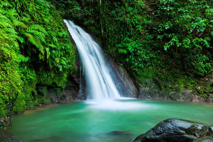 Französische Karibikinseln Guadeloupe
