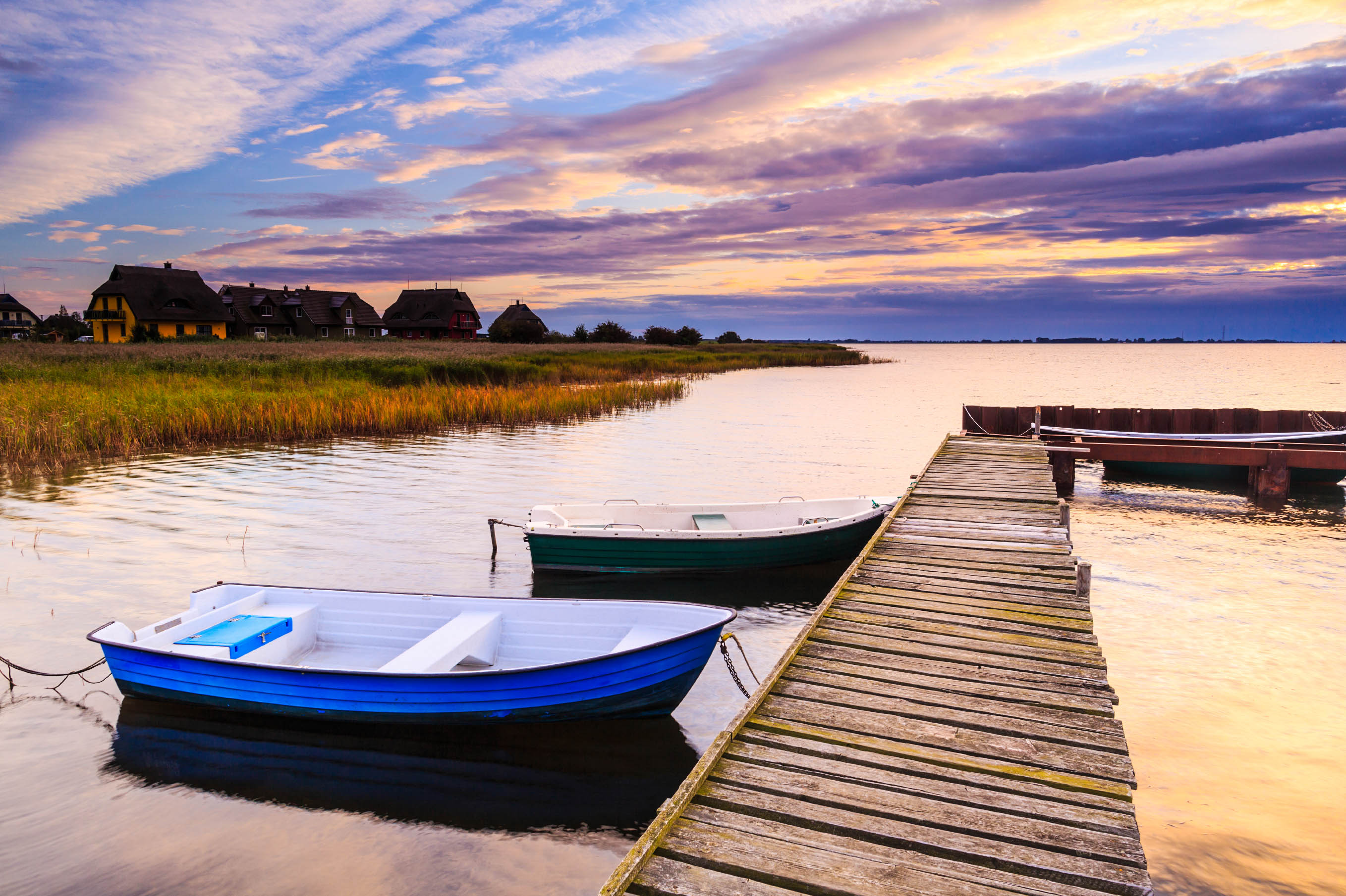 Rügen Tipps Boote Ostsee