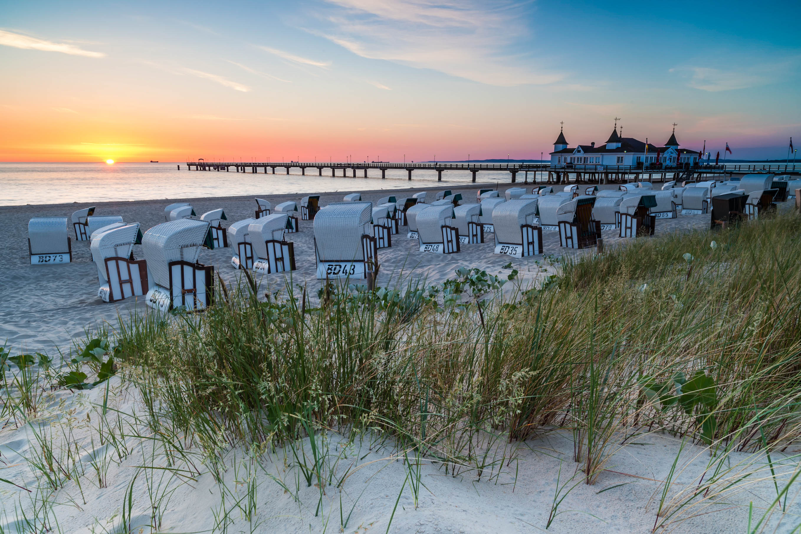 Rügen Tipps Strandkorb Ostsee