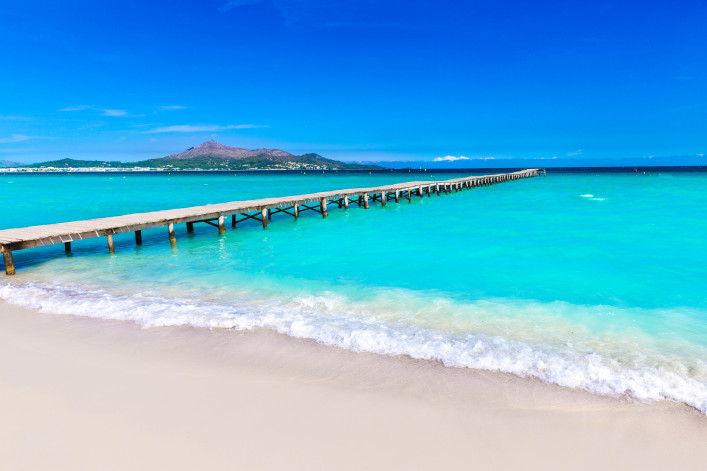 las playas más bonitas de mallorca platja de muro