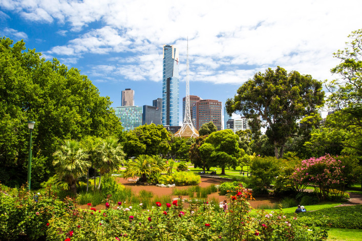 Melbourne Tipps Queen Victoria Garden
