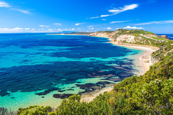 Melbourne Tipps Point Nepean und Port Phillip Bay