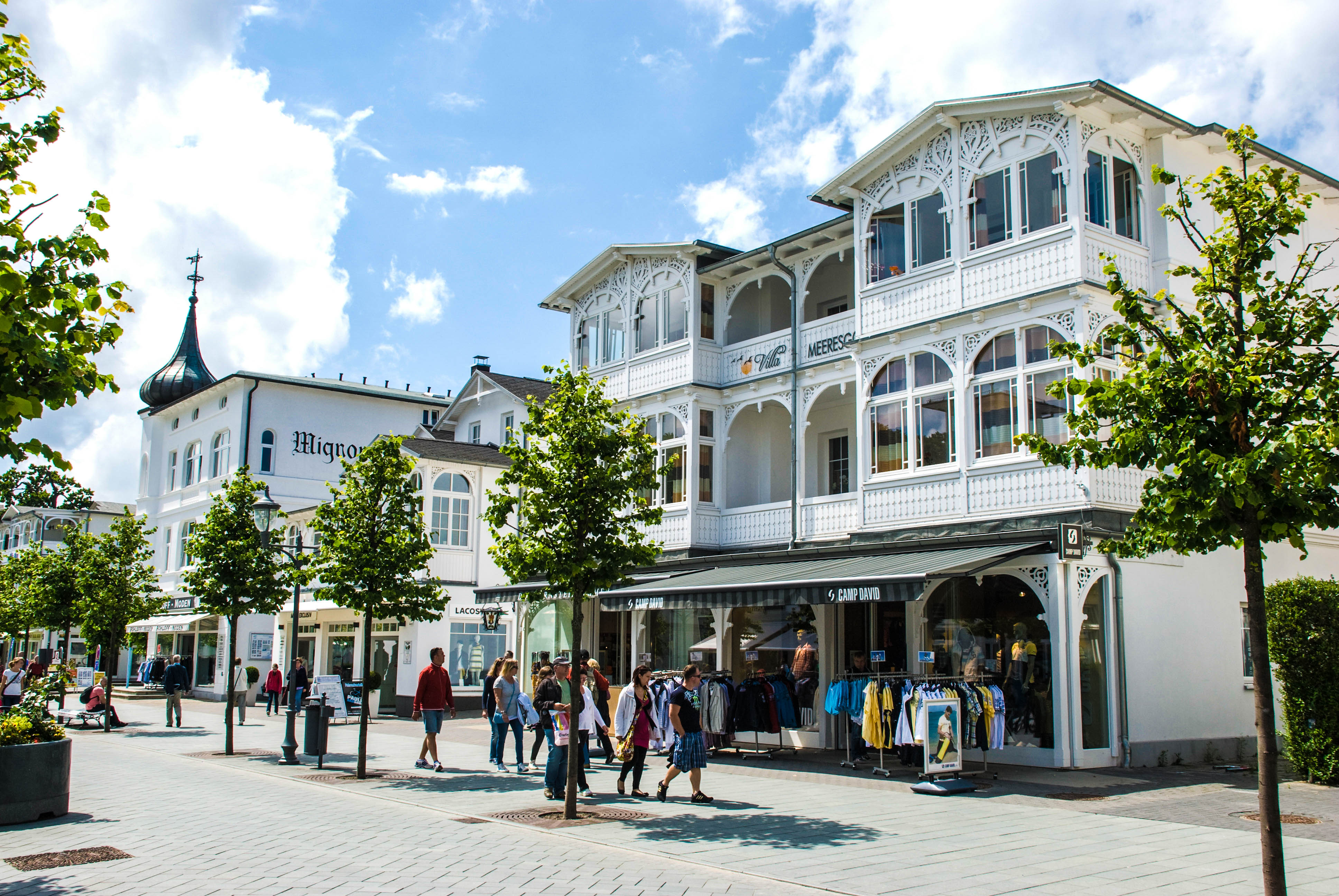 Rügen Tipps Promenade in Binz 