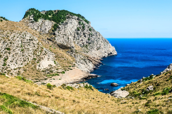 las mejores playas de mallorca cala figuera