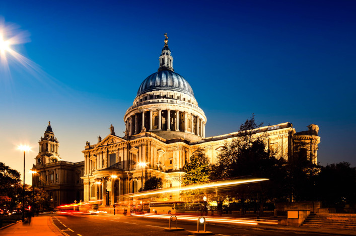 Günstig durch London St. Pauls Cathedral