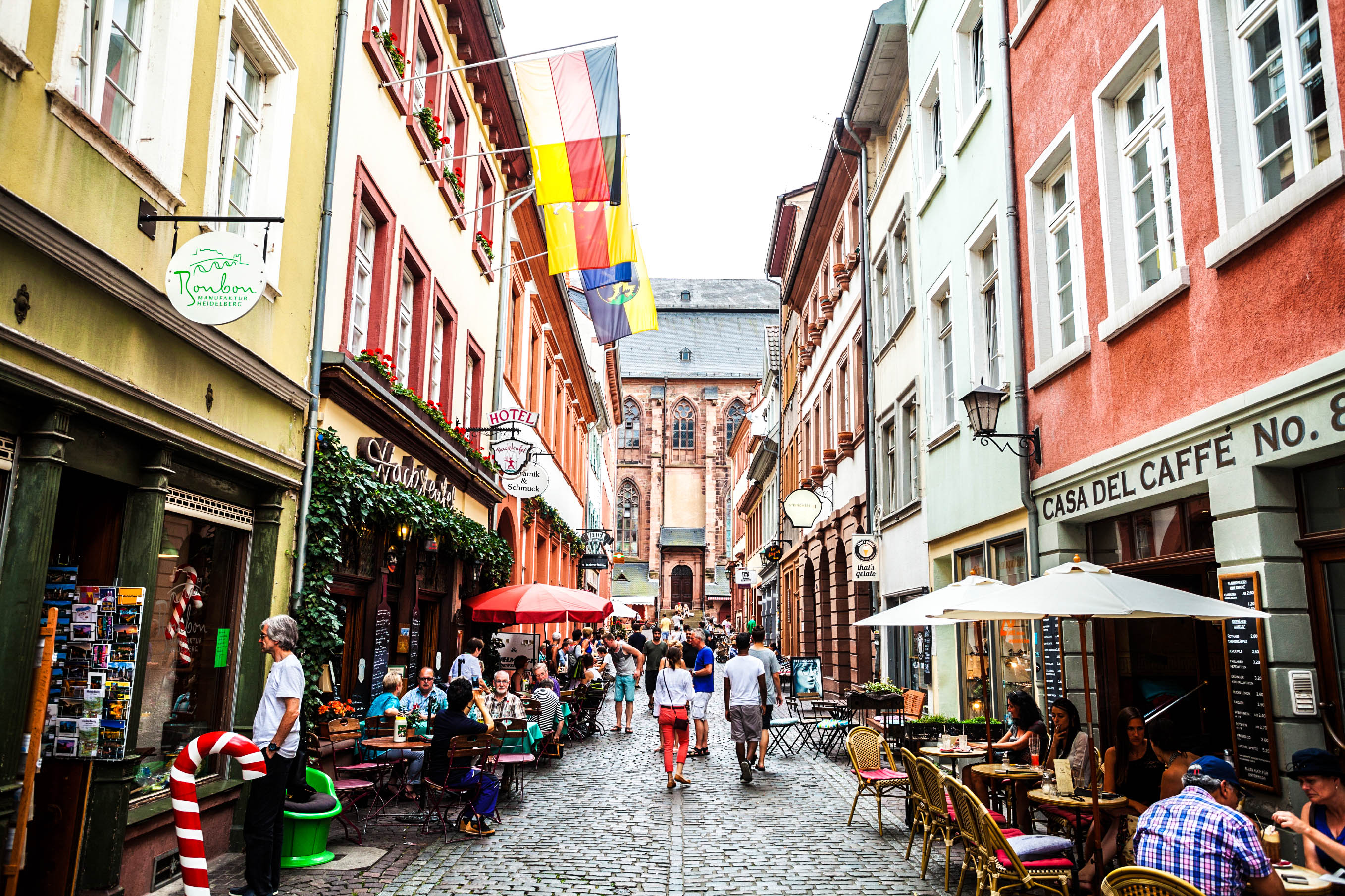 Heidelberg Tipps - Erlebt die Magie der Studentenstadt ...
