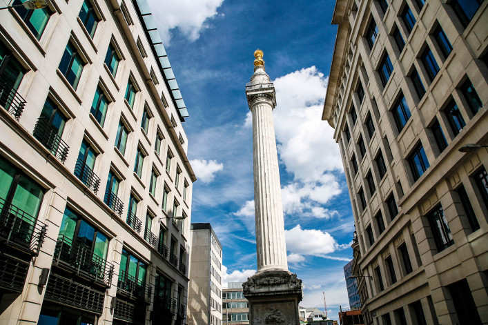 Günstig durch London Monument