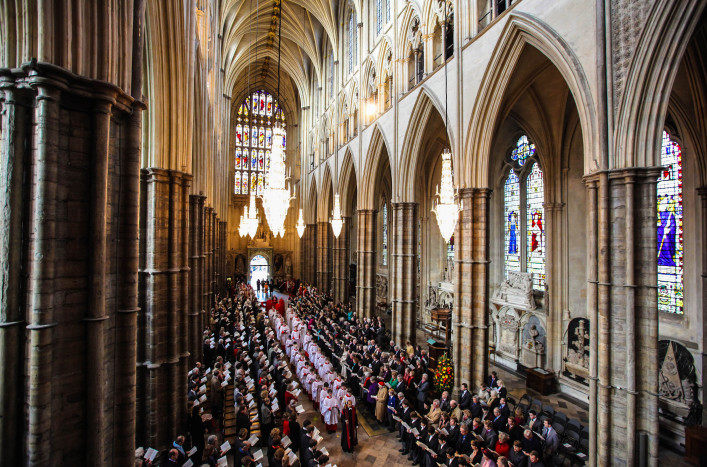 Günstig durch London Abbey