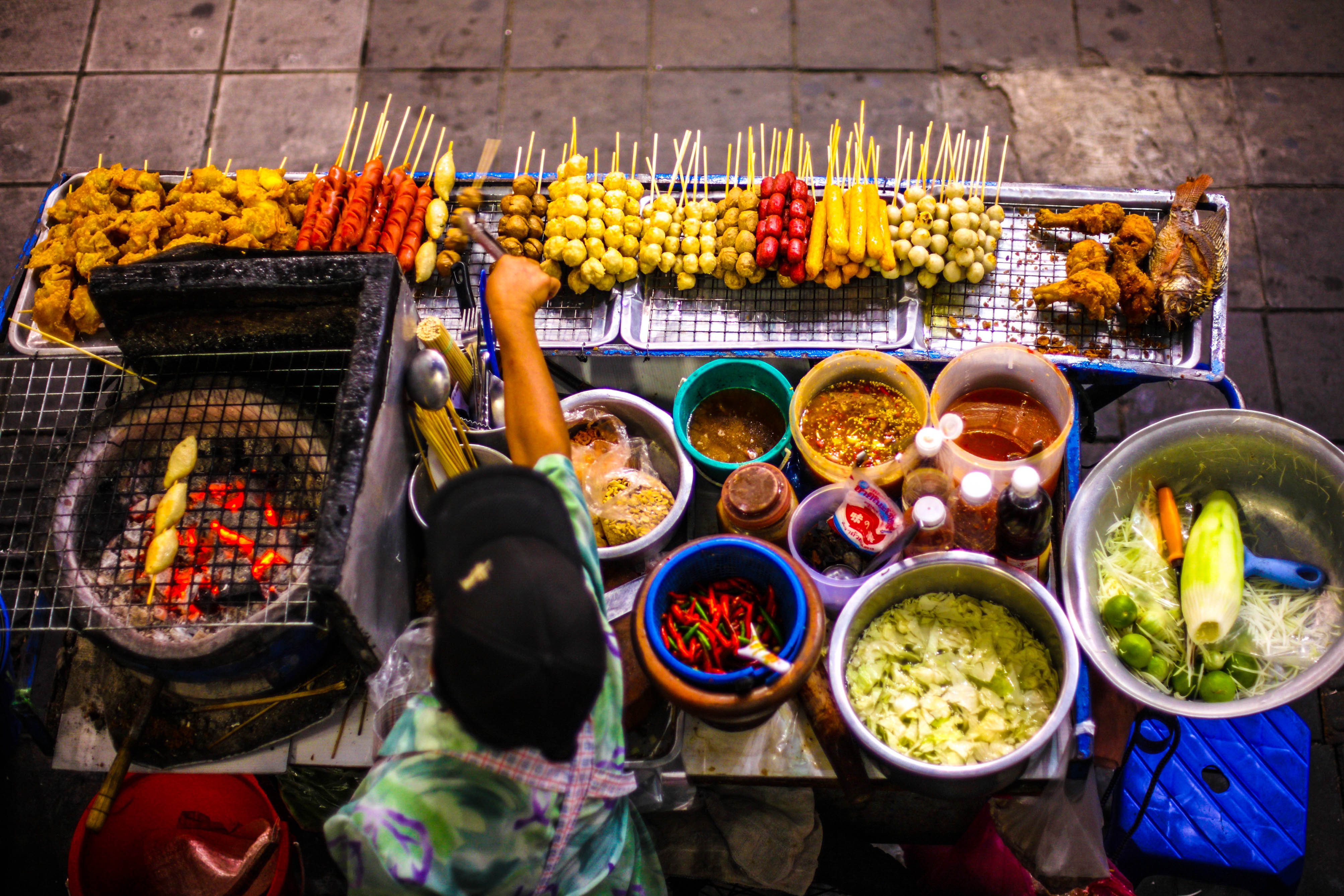 fresh thai food