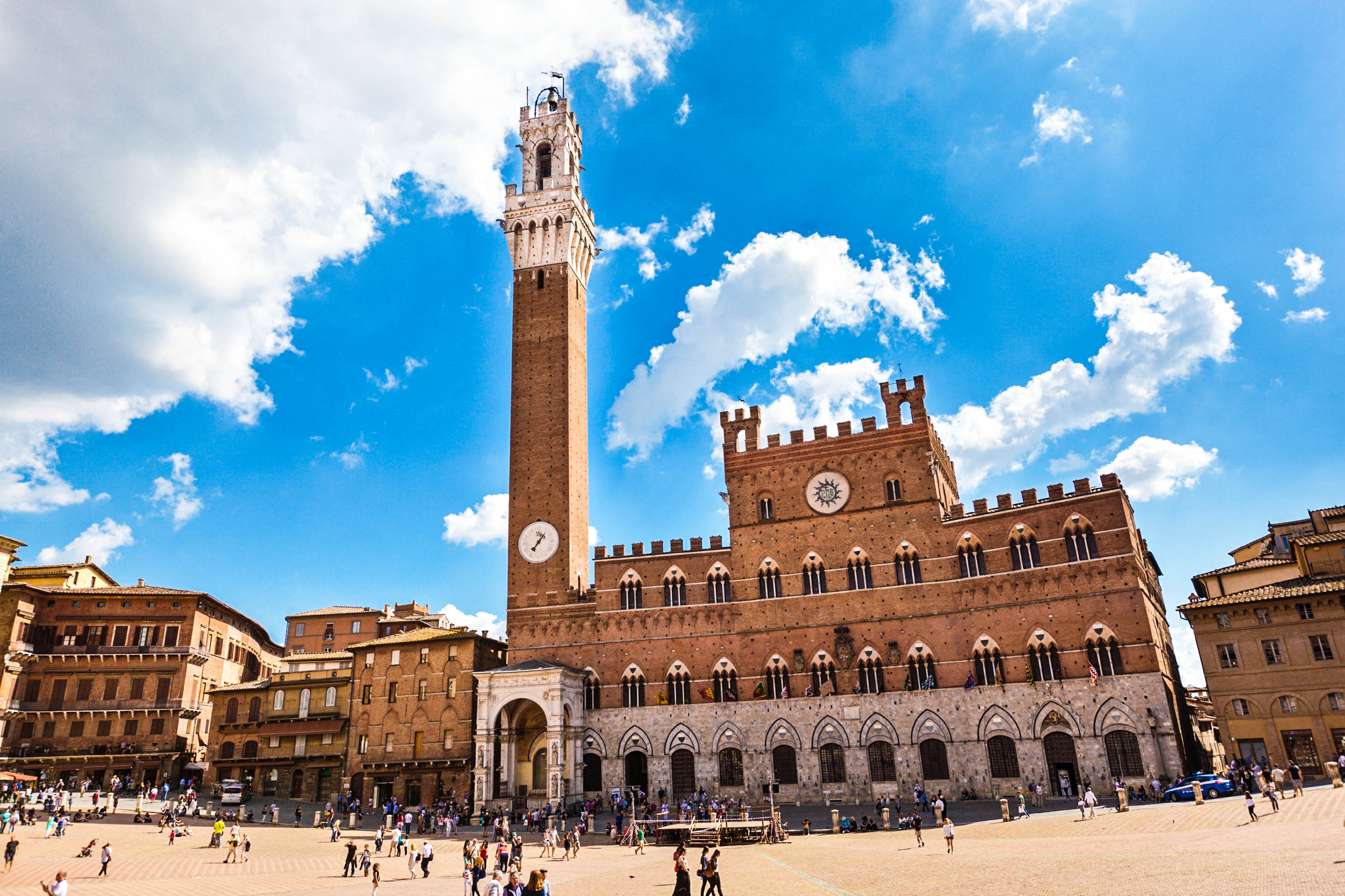 Siena Tipps - Torre del Mangia, Palazzo Pubblico