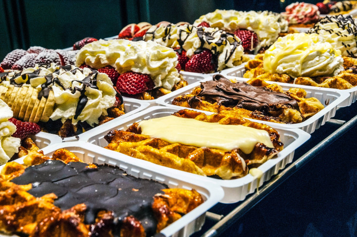 Street Food Belgien Brüssel