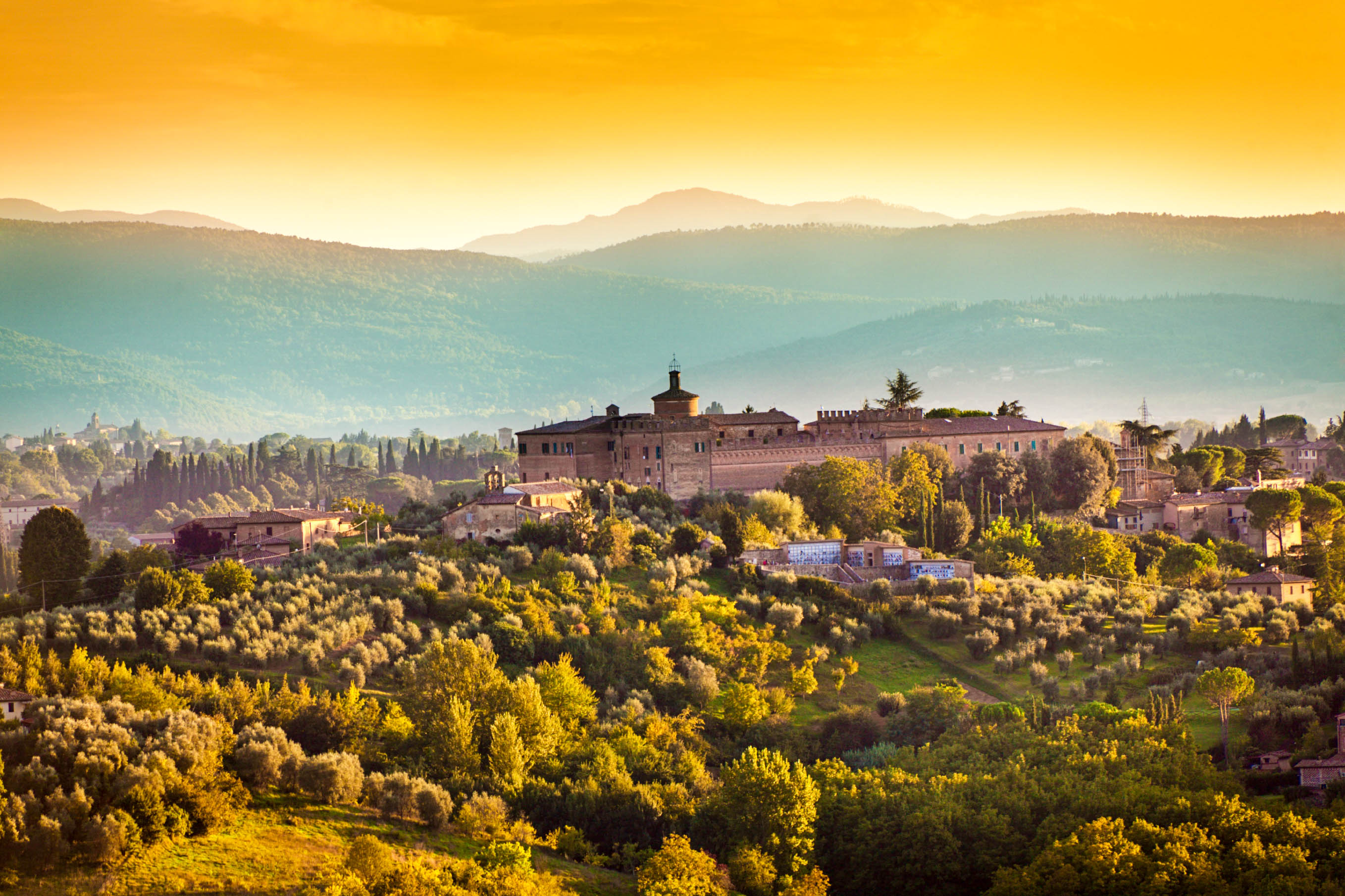 Siena Tipps - Umgeben von wunderschöner Landschaft