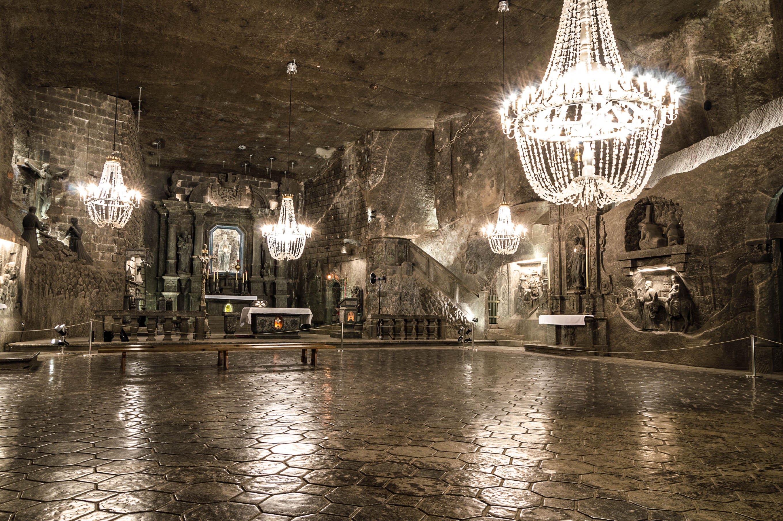 Salzbergwerk Wieliczka Paläste unter Tage Urlaubsguru.de