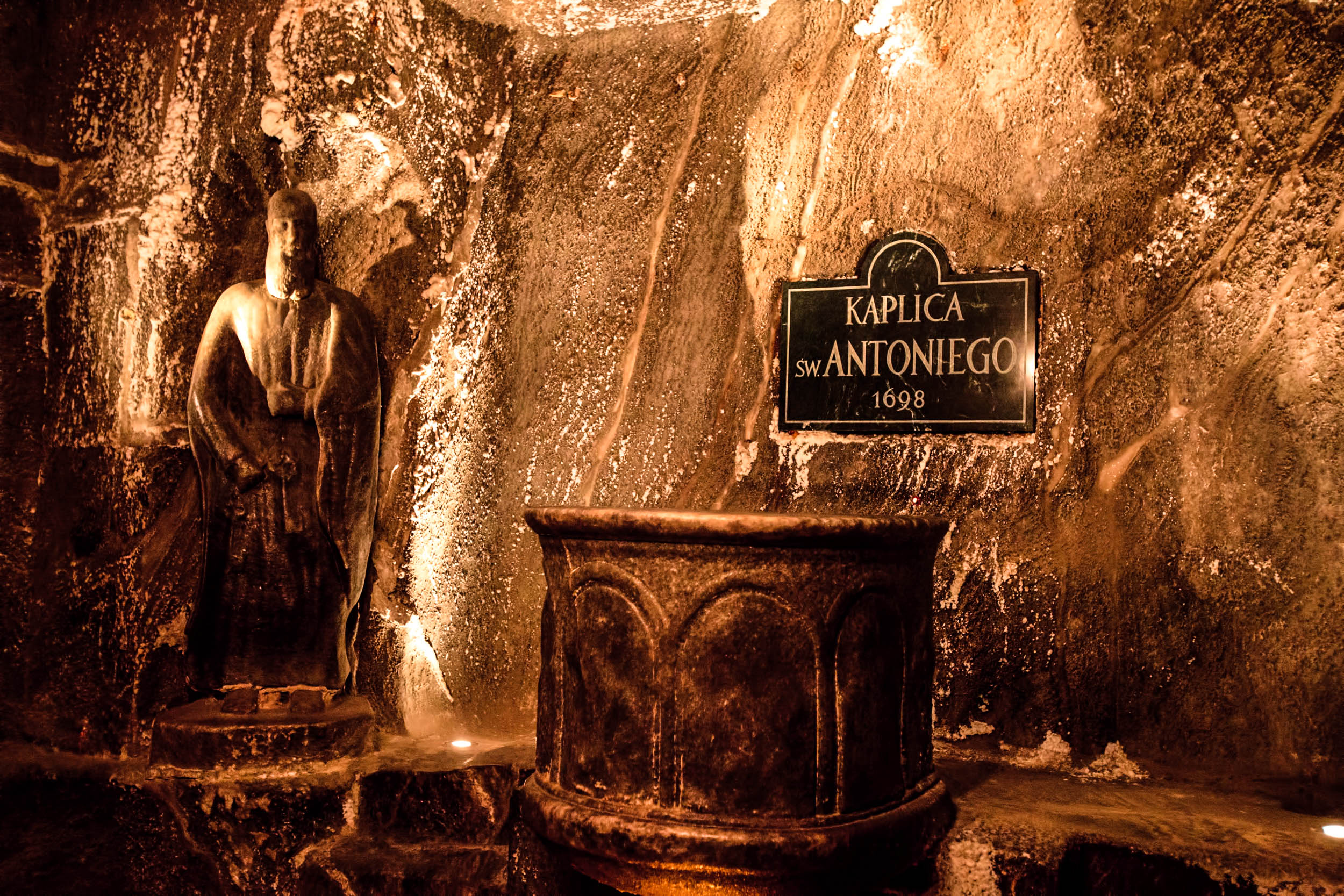 Salzbergwerk Wieliczka Paläste unter Tage Urlaubsguru.de