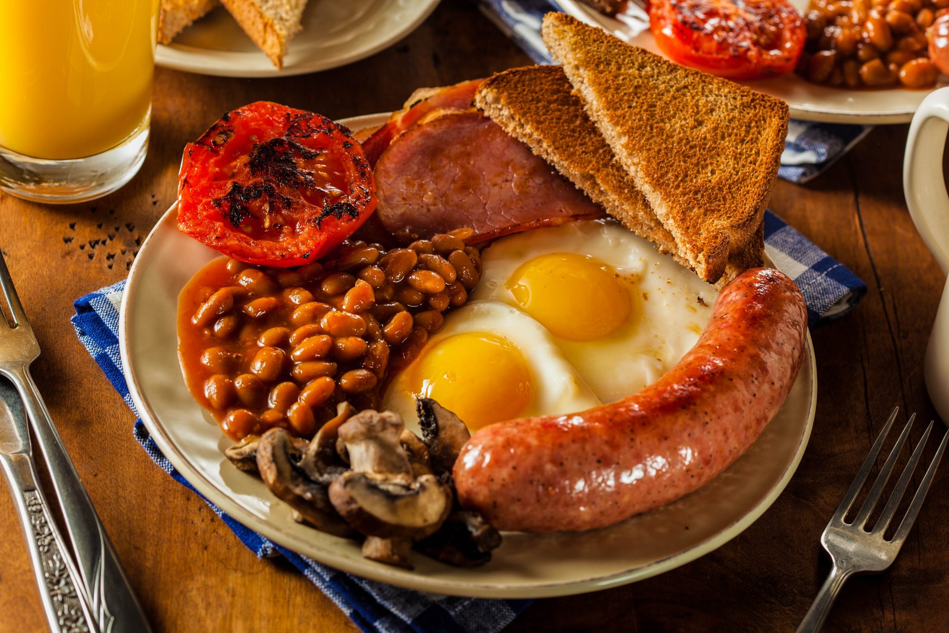 Was ist Englisches Frühstück ? Urlaubsguru Lexikon