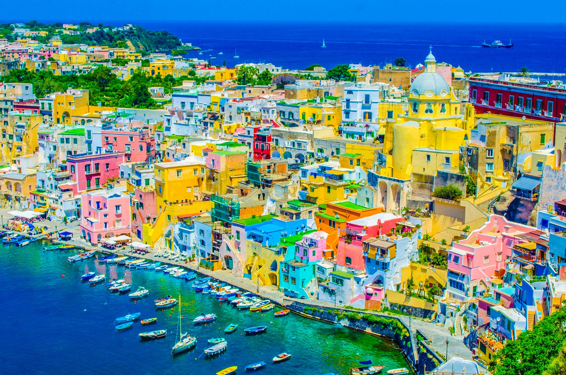 Kunterbuntes Procida Urlaubsguru.de