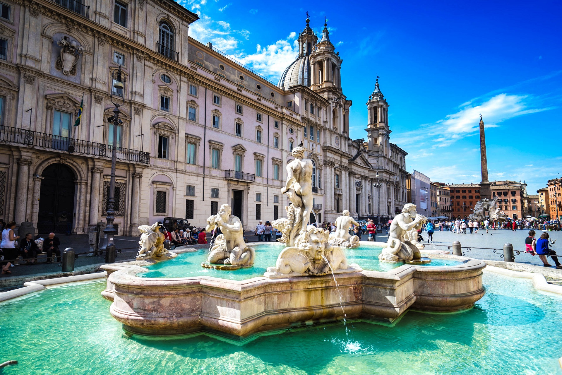 Rom Piazza Navona, Sehenswürdigkeiten in Rom