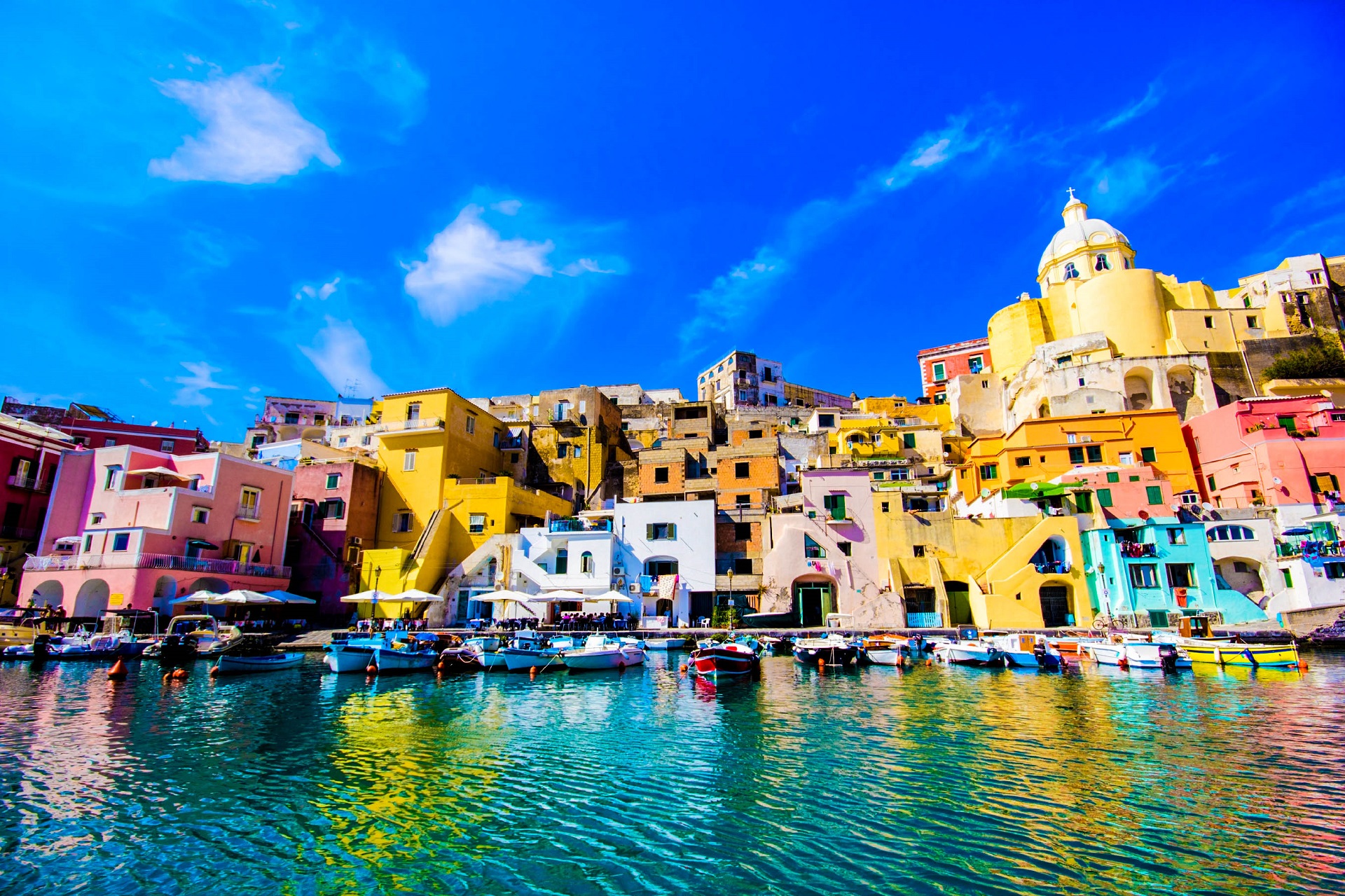 Kunterbuntes Procida Urlaubsguru.de