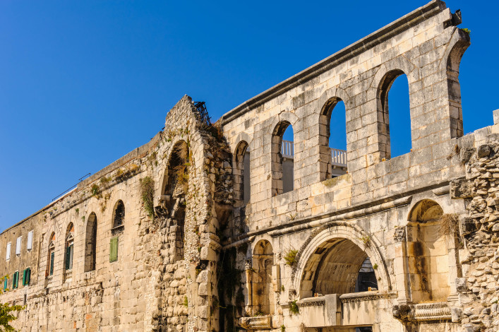 Split Silbernes Tor