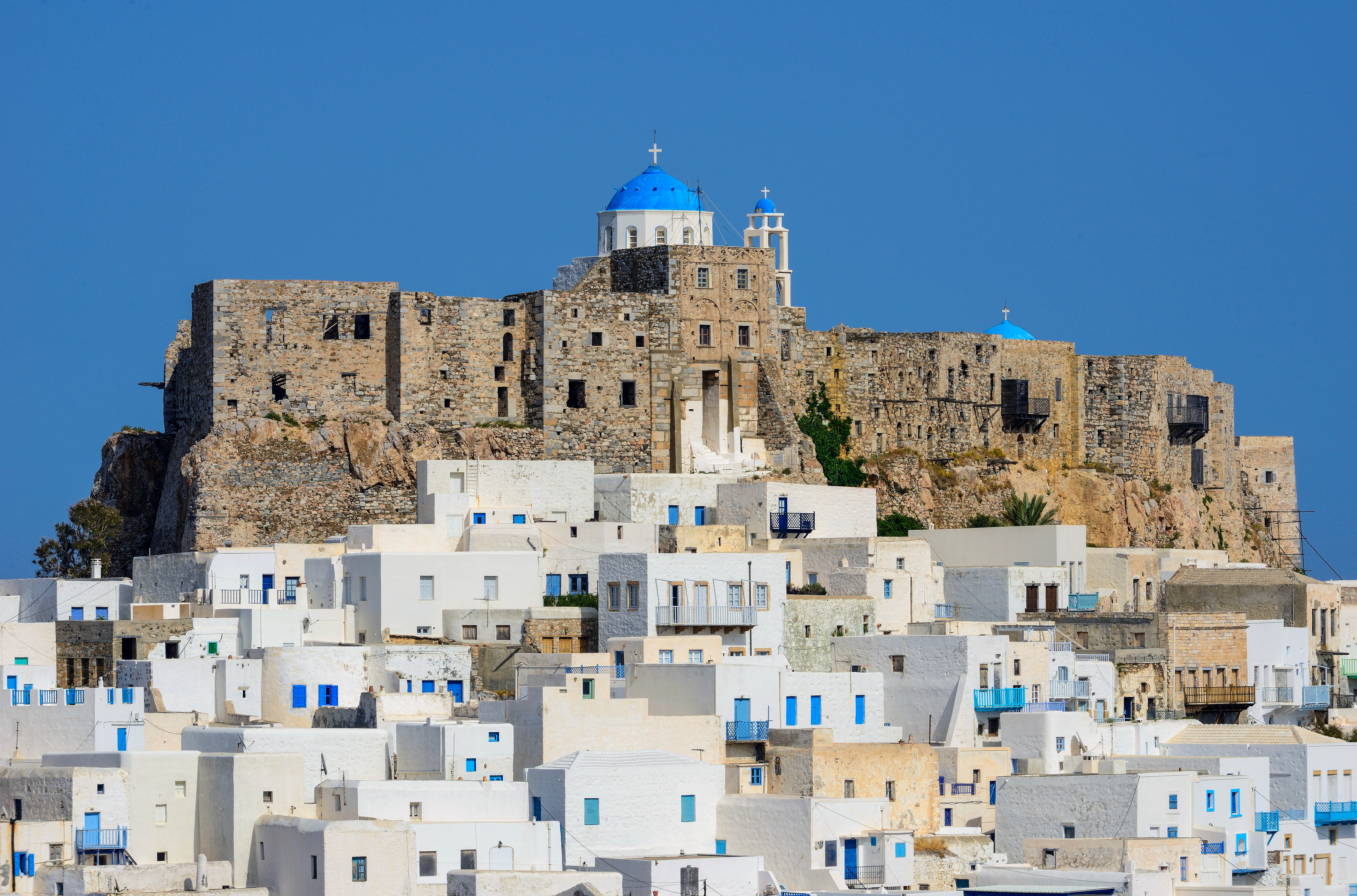 Astypalea Tipps Astypalea Schloss Burg Kykladen