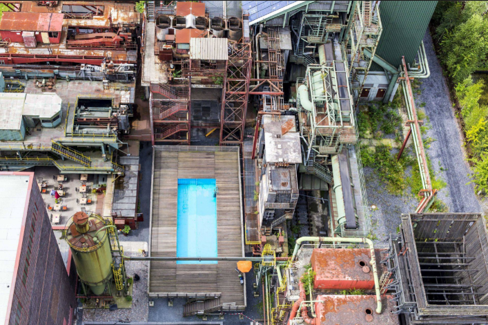Metropole Ruhr Zeche Zollverein