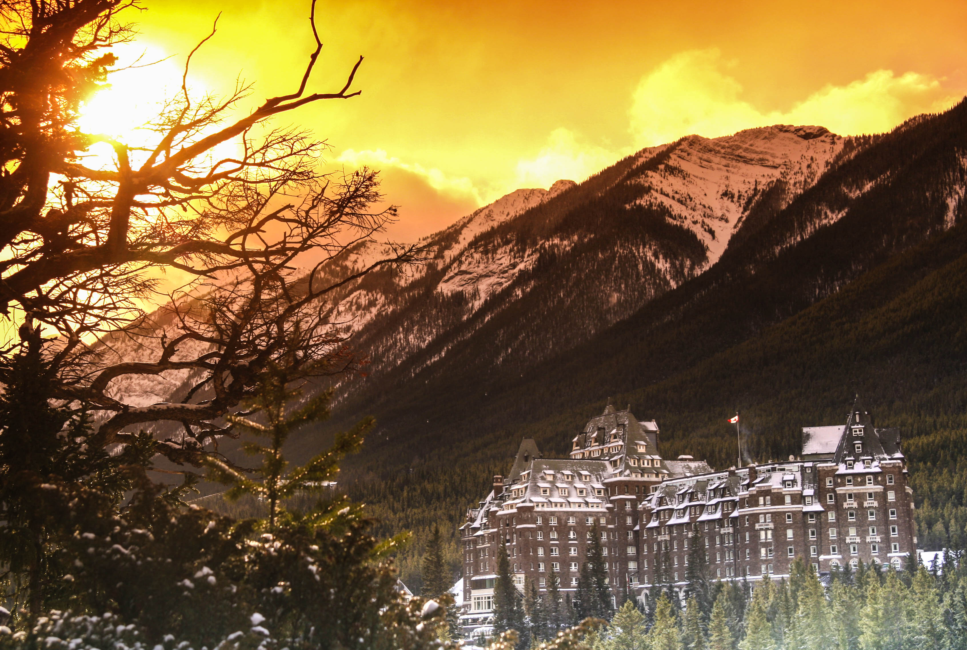Banff National Park Hotel Fairmont Banff National Park Hotel Fairmont