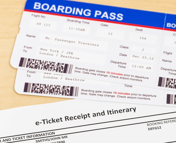 Tui Boarding Pass