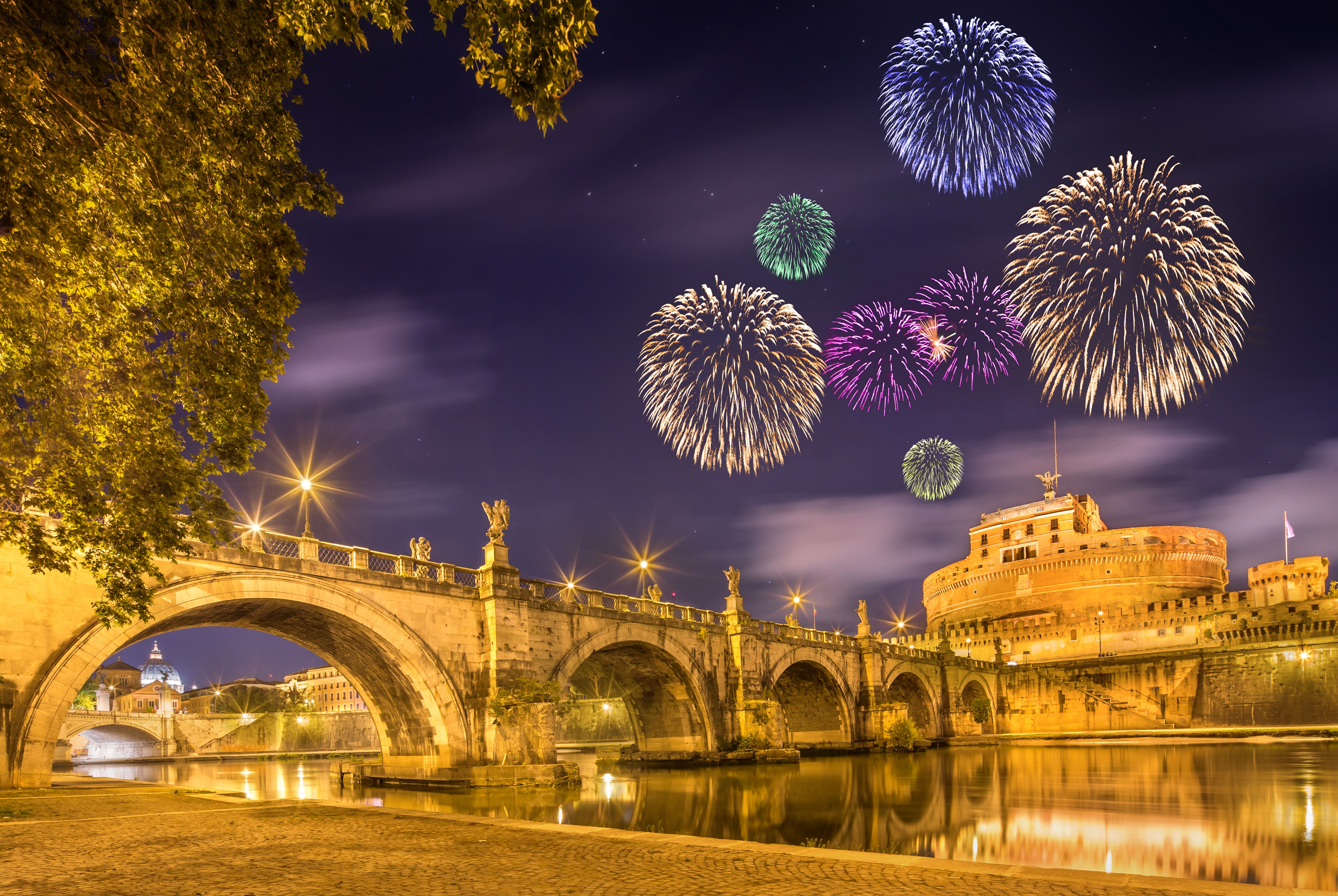 Silvester in Rom - So wird der Jahreswechsel unvergesslich