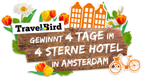 Amsterdam Gewinnspiel - Urlaubsguru, Travelbird