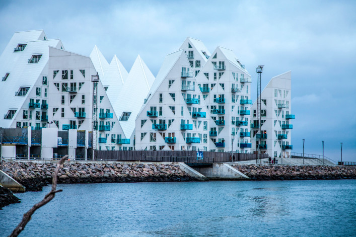 Aarhus Tipps Der Eisberg in Aarhus