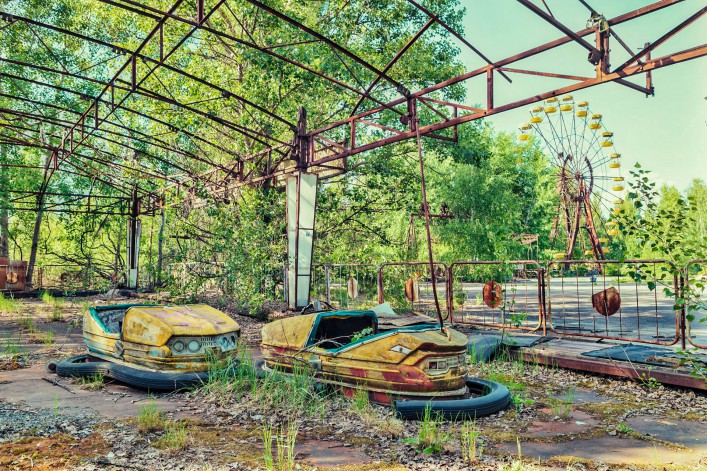 Ukraine Prypjat Tschernobyl