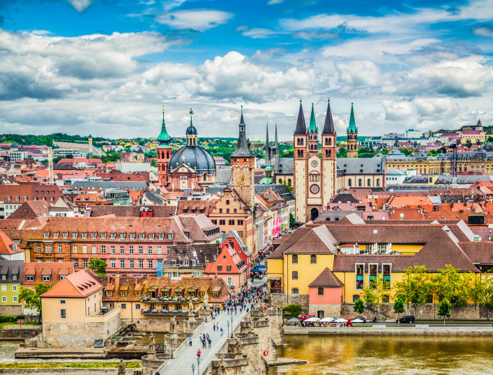 Urlaub in Franken Würzburg