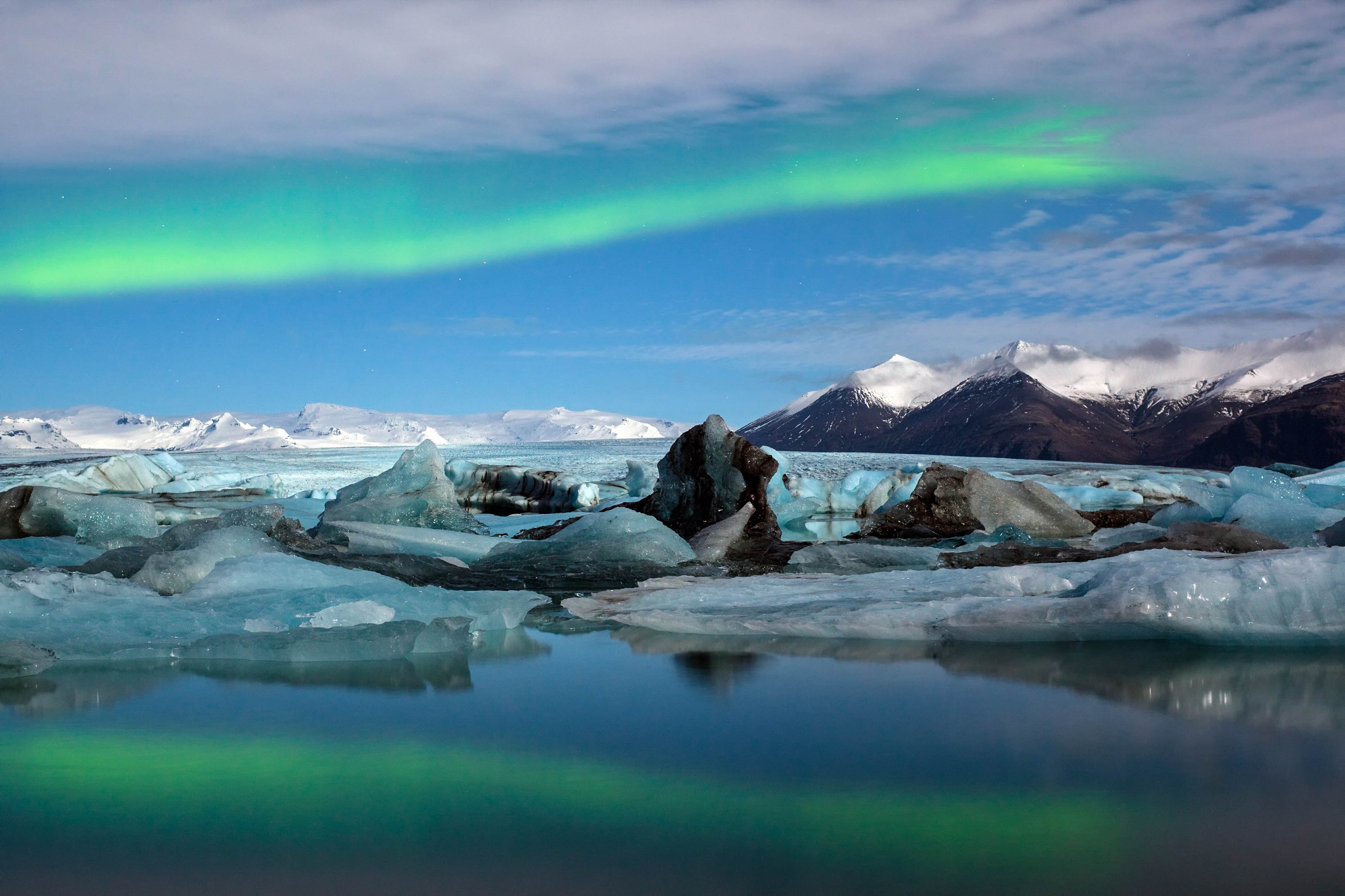 Aurora Borealis in Island