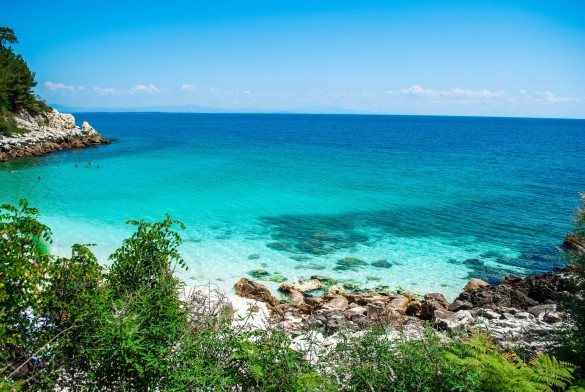 Thassos Marble Beach