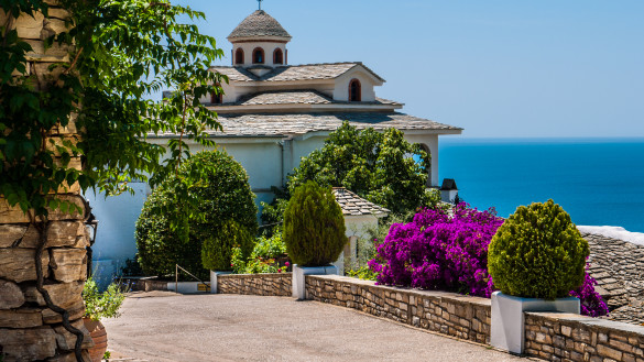 Thassos Griechenland Grüne Insel