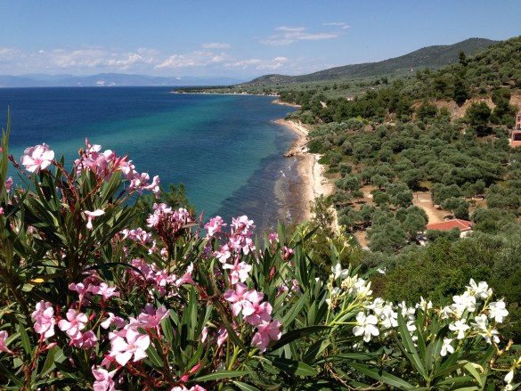 Thassos Griechenland Grüne Insel