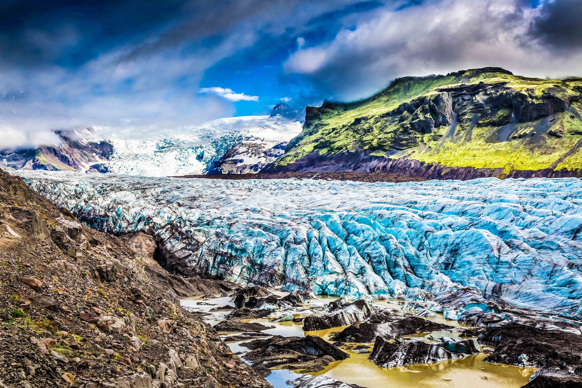 Der Vatnajökull Gletscher in Island | Urlaubsguru.de