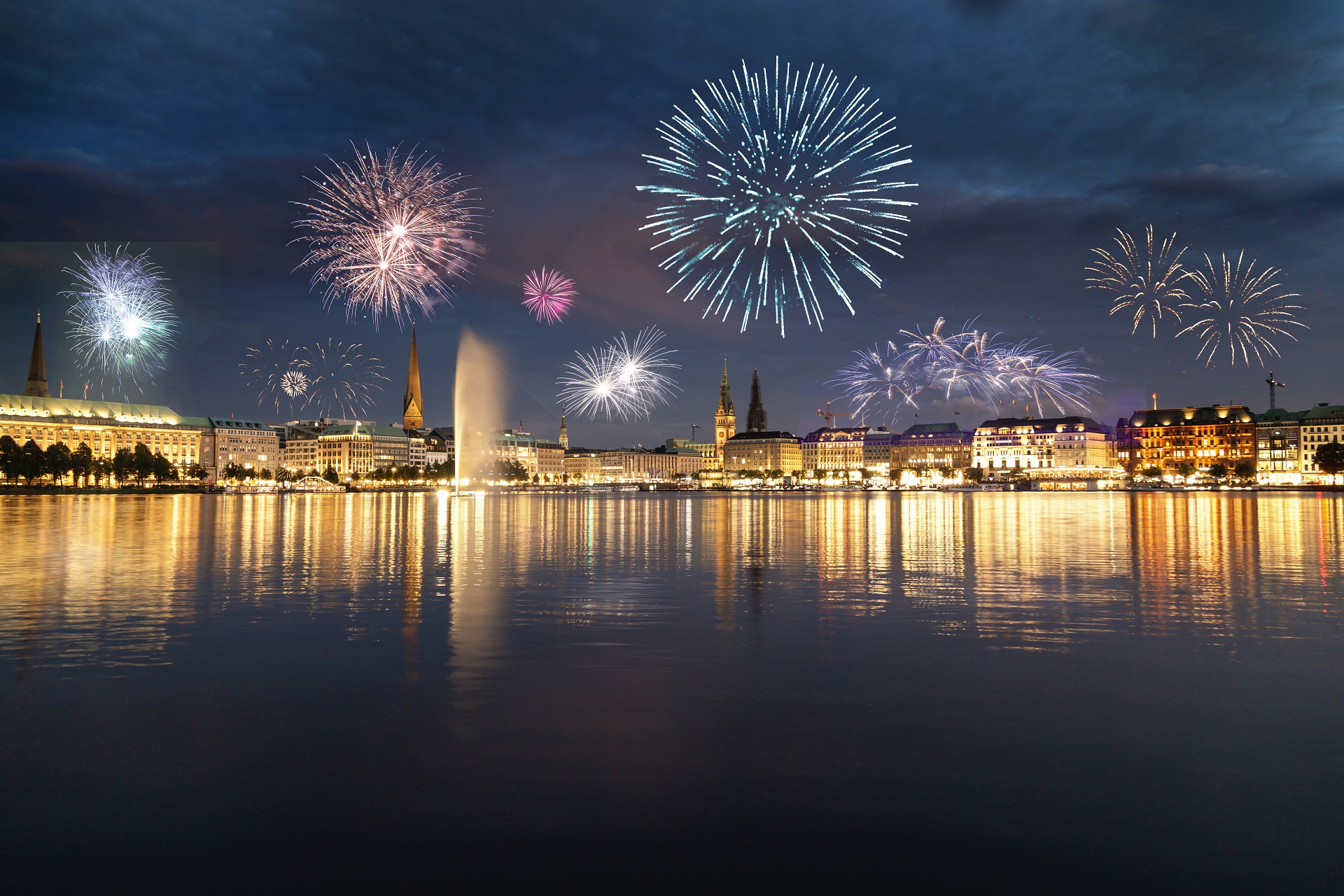 Silvester hamburg single party